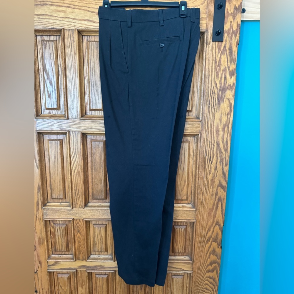 Croft & Barrow Black Men's Pants